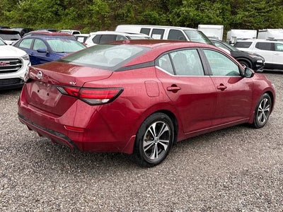 2021 Nissan Sentra SV Xtronic CVT