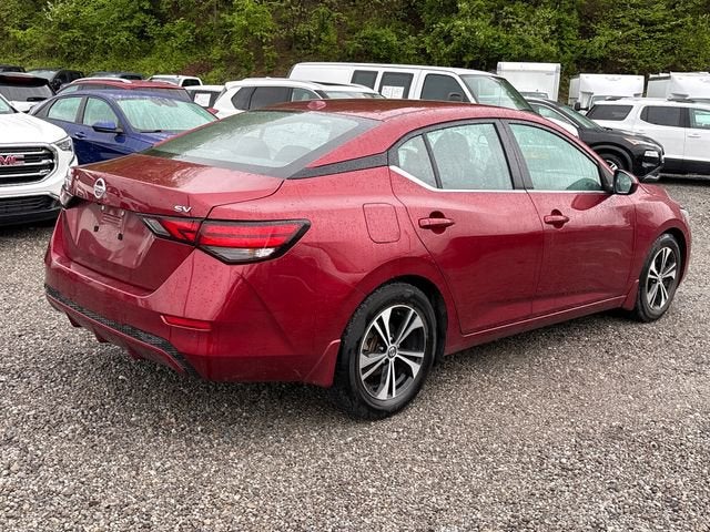 2021 Nissan Sentra SV Xtronic CVT