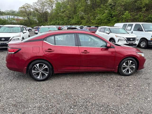 2021 Nissan Sentra SV Xtronic CVT