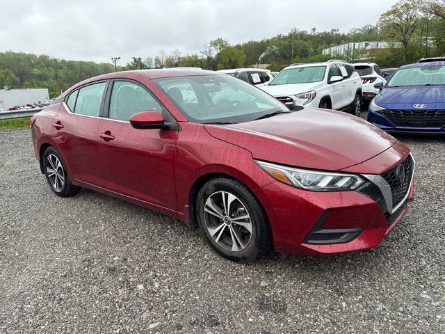 2021 Nissan Sentra SV Xtronic CVT
