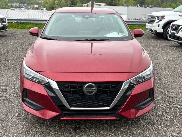2021 Nissan Sentra SV Xtronic CVT