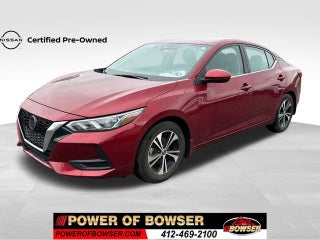 2021 Nissan Sentra SV Xtronic CVT