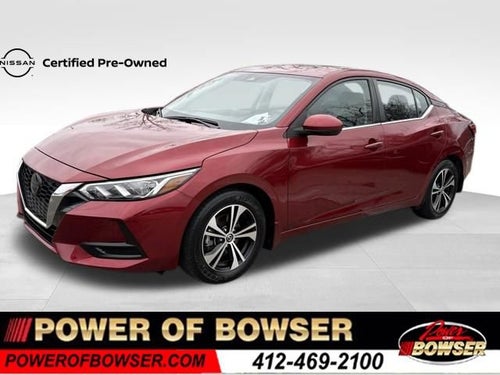 2023 Nissan Sentra SV Xtronic CVT