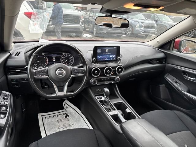 2023 Nissan Sentra SV Xtronic CVT