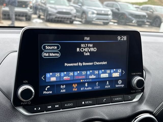 2023 Nissan Sentra SV Xtronic CVT