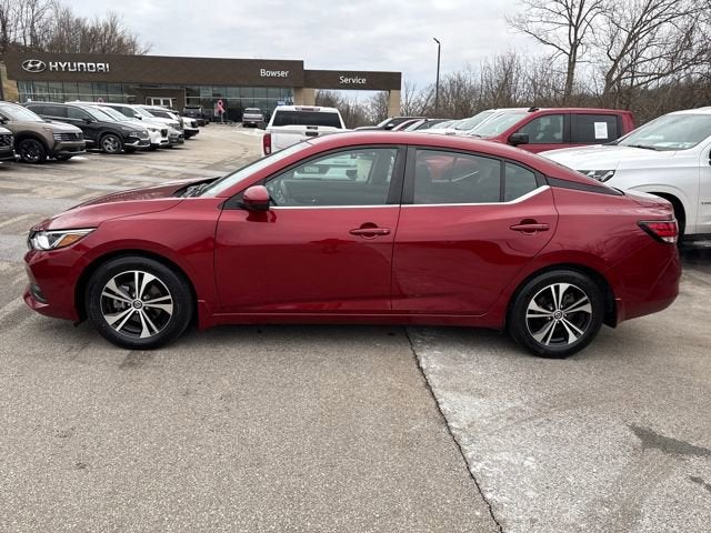 2023 Nissan Sentra SV Xtronic CVT