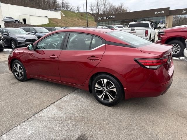 2023 Nissan Sentra SV Xtronic CVT