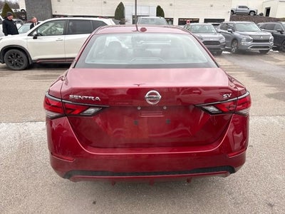 2023 Nissan Sentra SV Xtronic CVT