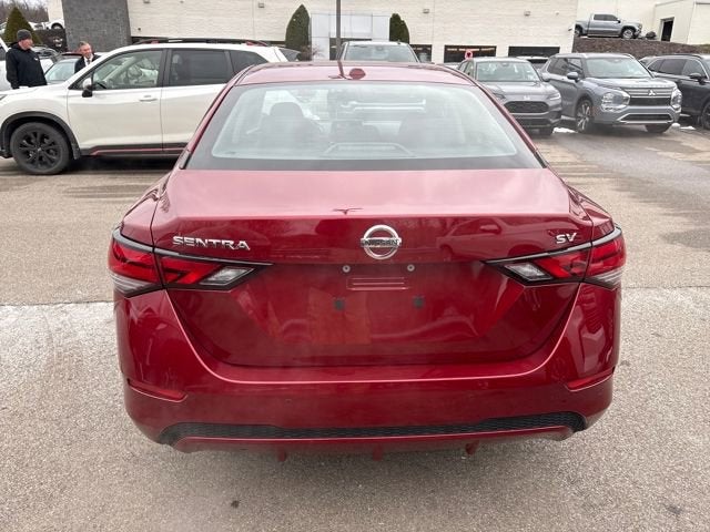 2023 Nissan Sentra SV Xtronic CVT