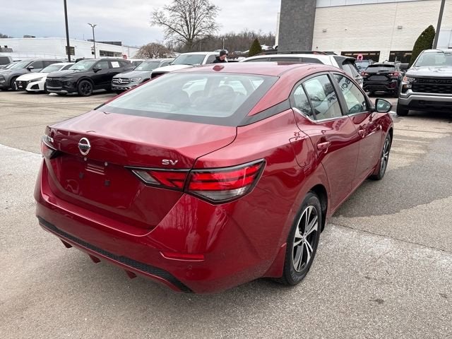 2023 Nissan Sentra SV Xtronic CVT