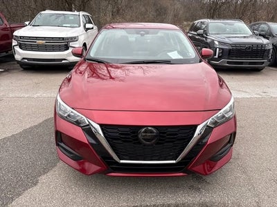 2023 Nissan Sentra SV Xtronic CVT