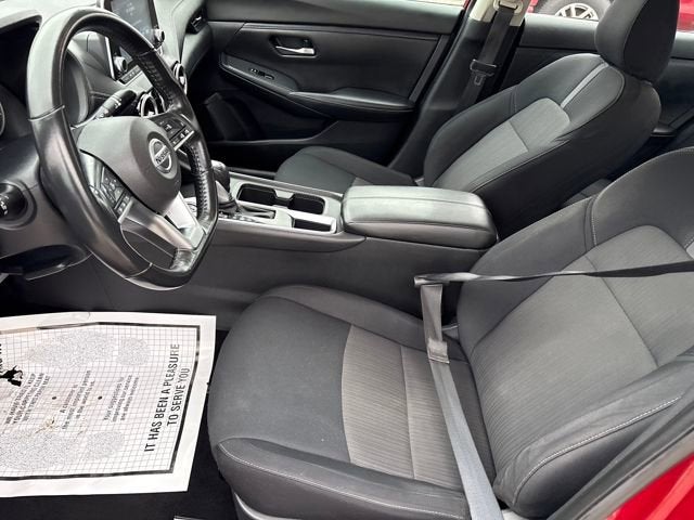 2023 Nissan Sentra SV Xtronic CVT