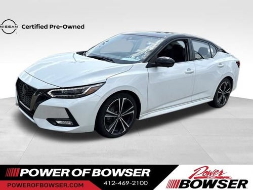 2023 Nissan Sentra SR Xtronic CVT
