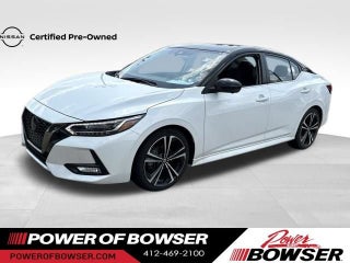 2023 Nissan Sentra SR Xtronic CVT
