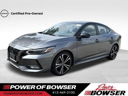 2023 Nissan Sentra SR Xtronic CVT