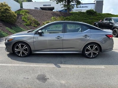 2023 Nissan Sentra SR Xtronic CVT