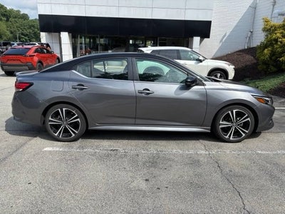 2023 Nissan Sentra SR Xtronic CVT