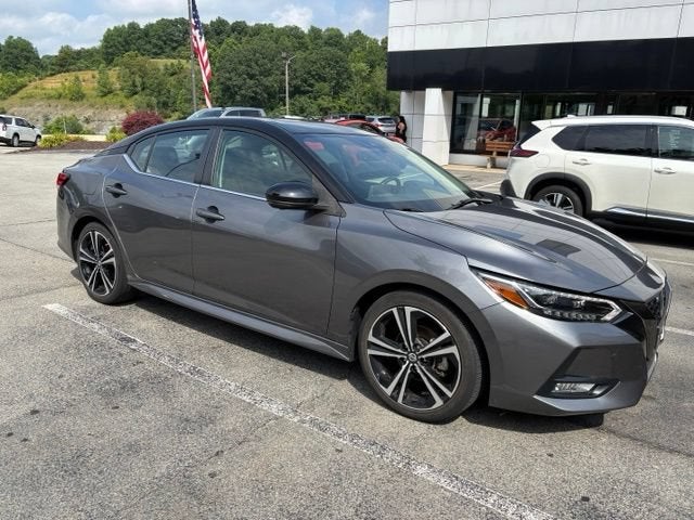 2023 Nissan Sentra SR Xtronic CVT