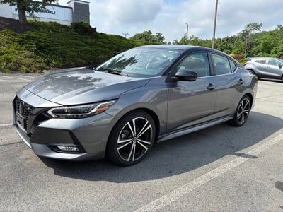 2023 Nissan Sentra SR Xtronic CVT