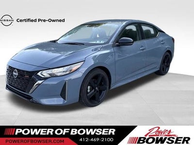 2024 Nissan Sentra SR Xtronic CVT
