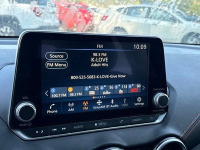 2024 Nissan Sentra SR Xtronic CVT