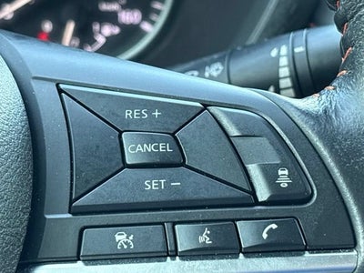 2024 Nissan Sentra SR Xtronic CVT