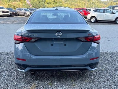 2024 Nissan Sentra SR Xtronic CVT