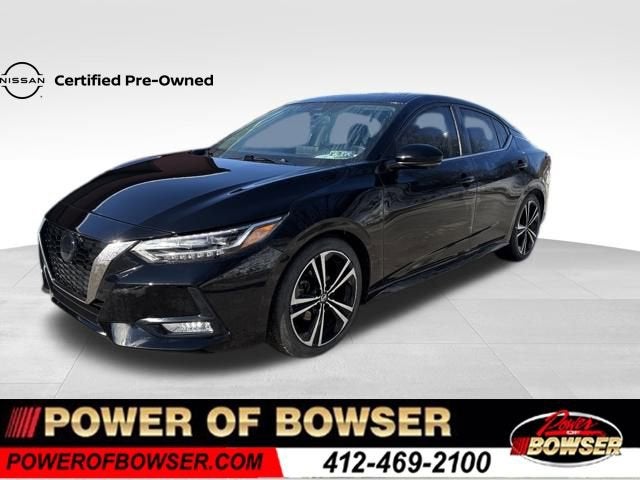 2021 Nissan Sentra SR Xtronic CVT