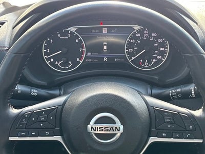 2021 Nissan Sentra SR Xtronic CVT