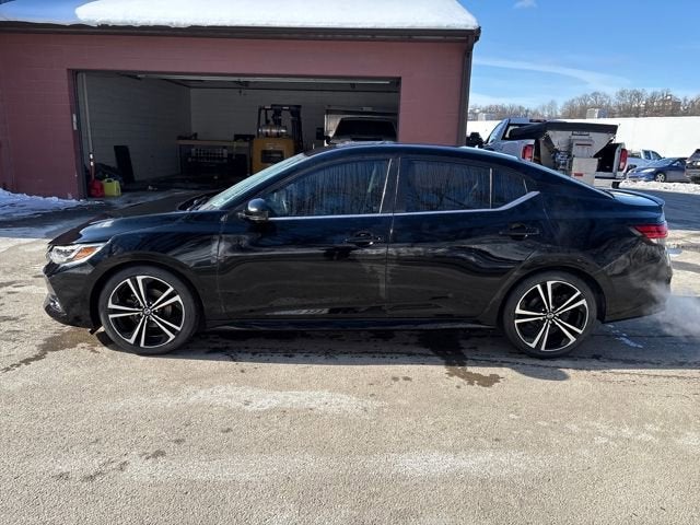 2021 Nissan Sentra SR Xtronic CVT