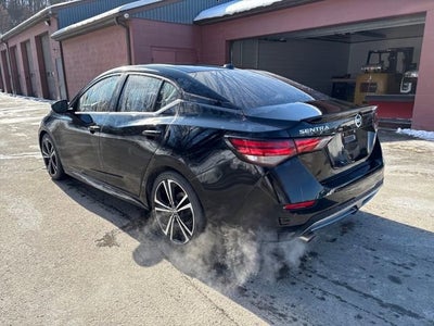 2021 Nissan Sentra SR Xtronic CVT