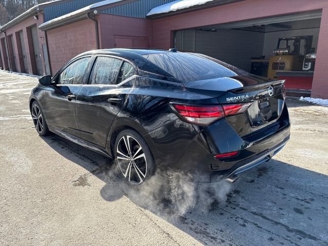 2021 Nissan Sentra SR Xtronic CVT