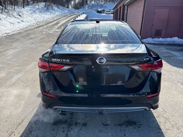 2021 Nissan Sentra SR Xtronic CVT