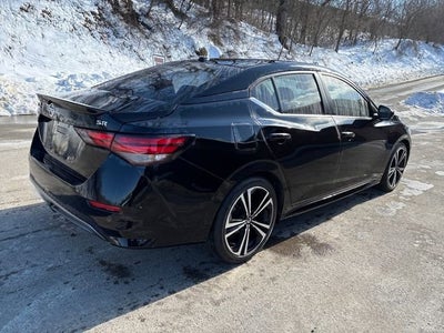2021 Nissan Sentra SR Xtronic CVT