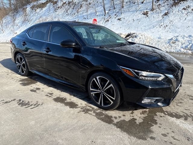 2021 Nissan Sentra SR Xtronic CVT
