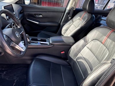 2021 Nissan Sentra SR Xtronic CVT