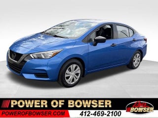 2020 Nissan Versa S 5-Speed Manual Transmission