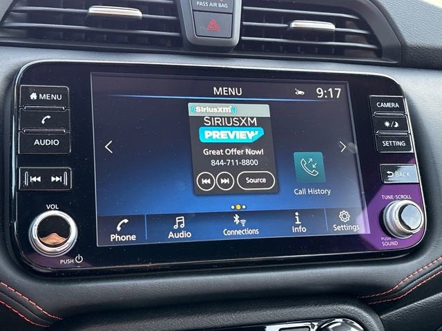 2023 Nissan Versa 1.6 SR Xtronic CVT