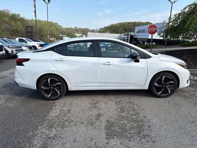 2023 Nissan Versa 1.6 SR Xtronic CVT