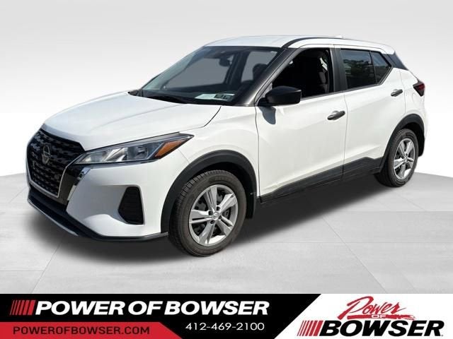 2021 Nissan Kicks S Xtronic CVT