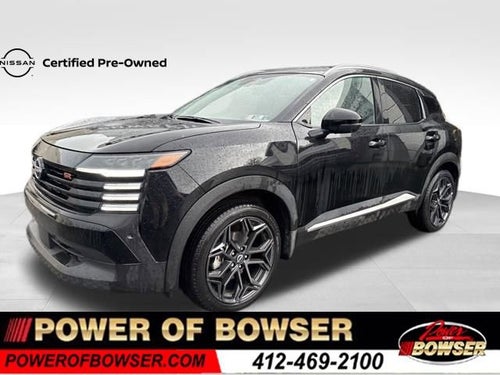 2025 Nissan Kicks SR Intelligent AWD