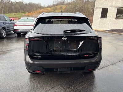 2025 Nissan Kicks SR Intelligent AWD