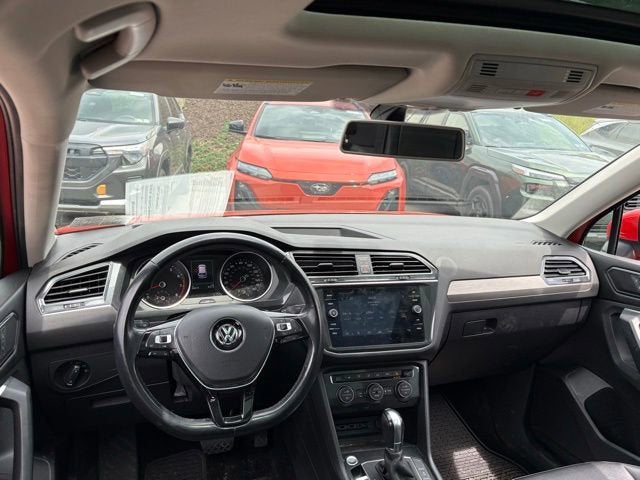 2018 Volkswagen Tiguan 2.0T SE