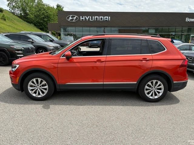 2018 Volkswagen Tiguan 2.0T SE