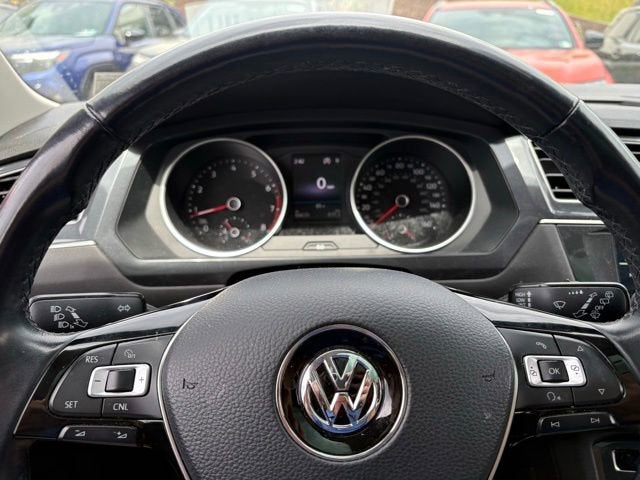 2018 Volkswagen Tiguan 2.0T SE
