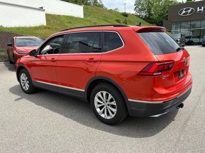 2018 Volkswagen Tiguan 2.0T SE