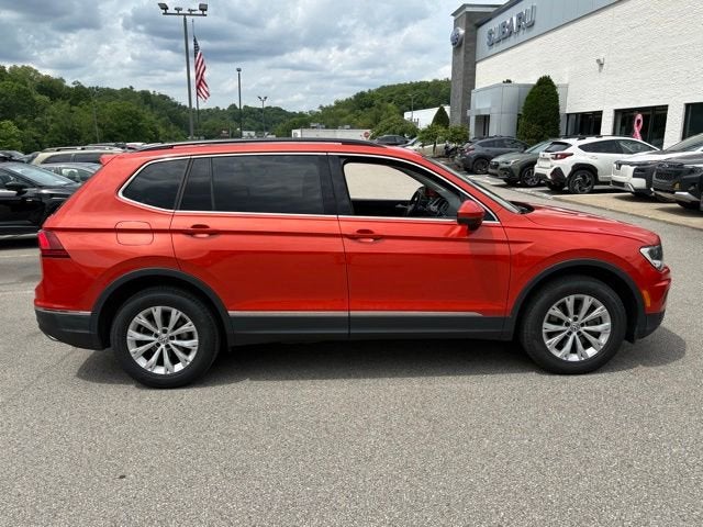 2018 Volkswagen Tiguan 2.0T SE