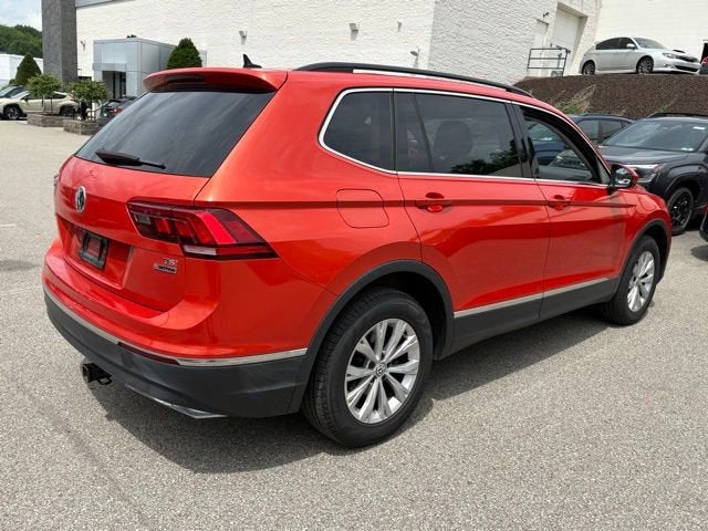 2018 Volkswagen Tiguan 2.0T SE