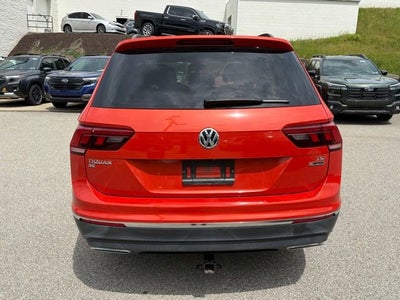 2018 Volkswagen Tiguan 2.0T SE