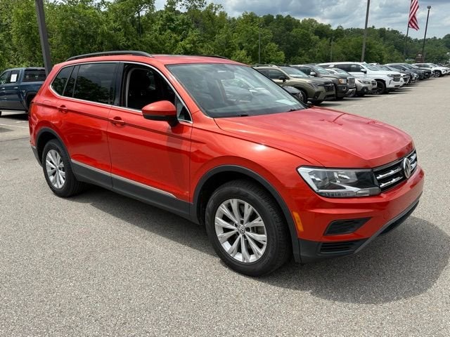 2018 Volkswagen Tiguan 2.0T SE